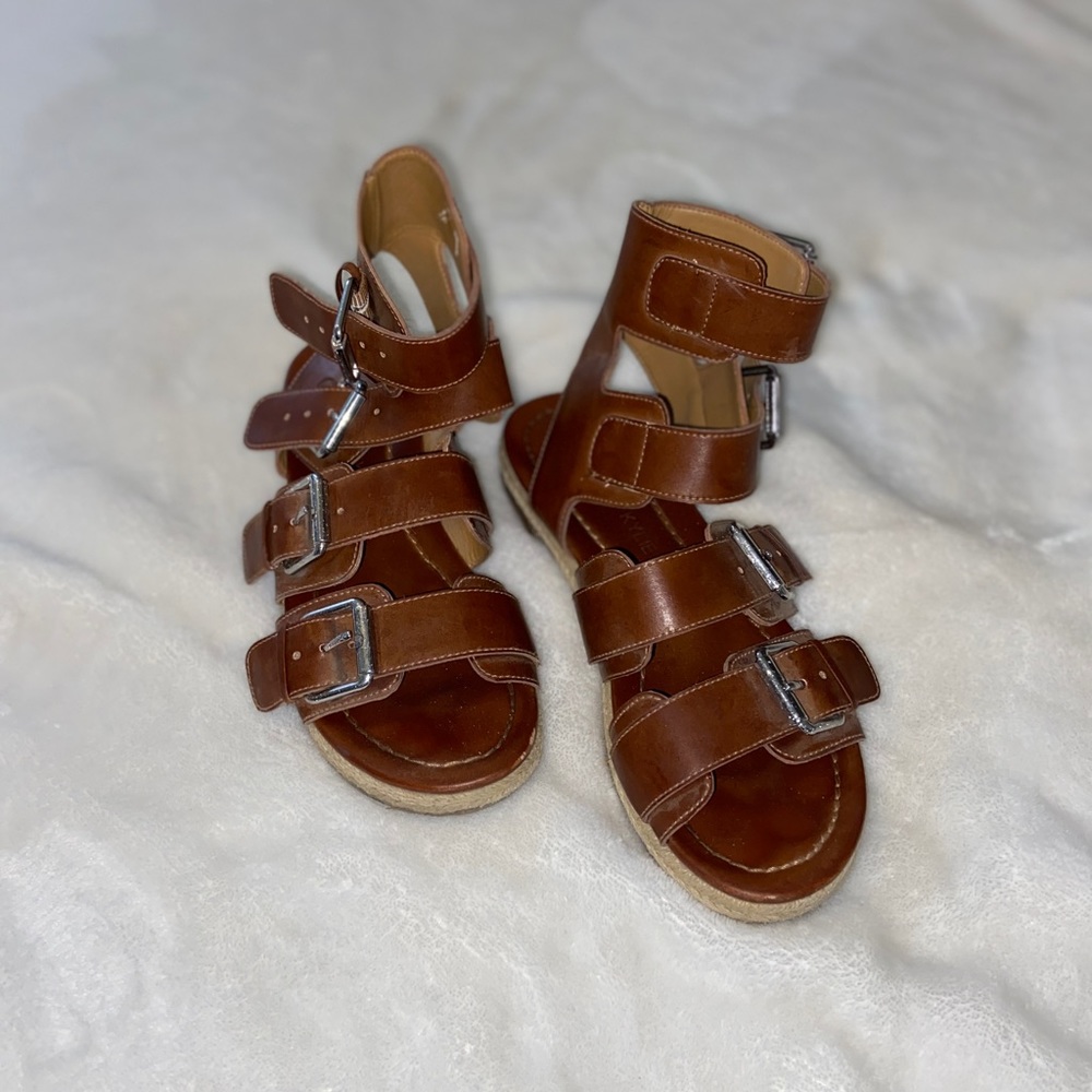 Strappy sandals
